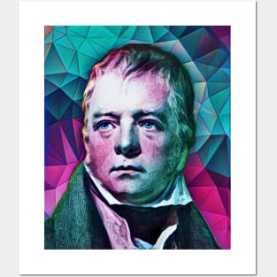 Walter Scott Portrait | Walter Scott Artwork 8 Posters and Art